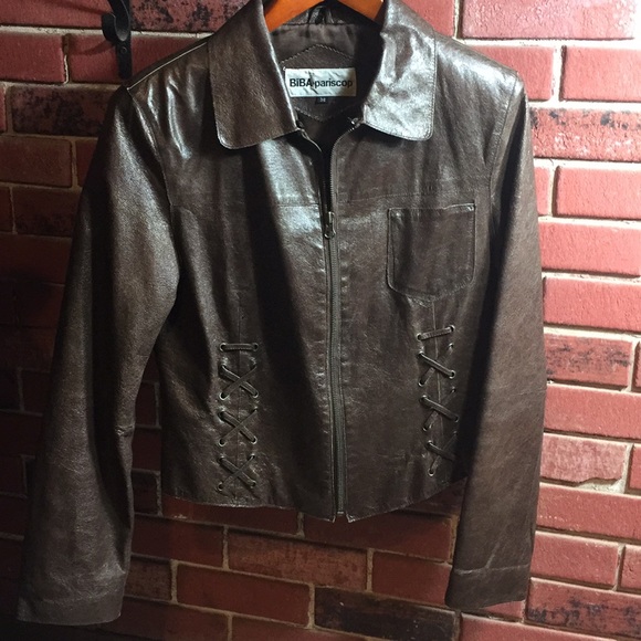 BiBa+ Pariscop Jackets & Blazers - leather jacket